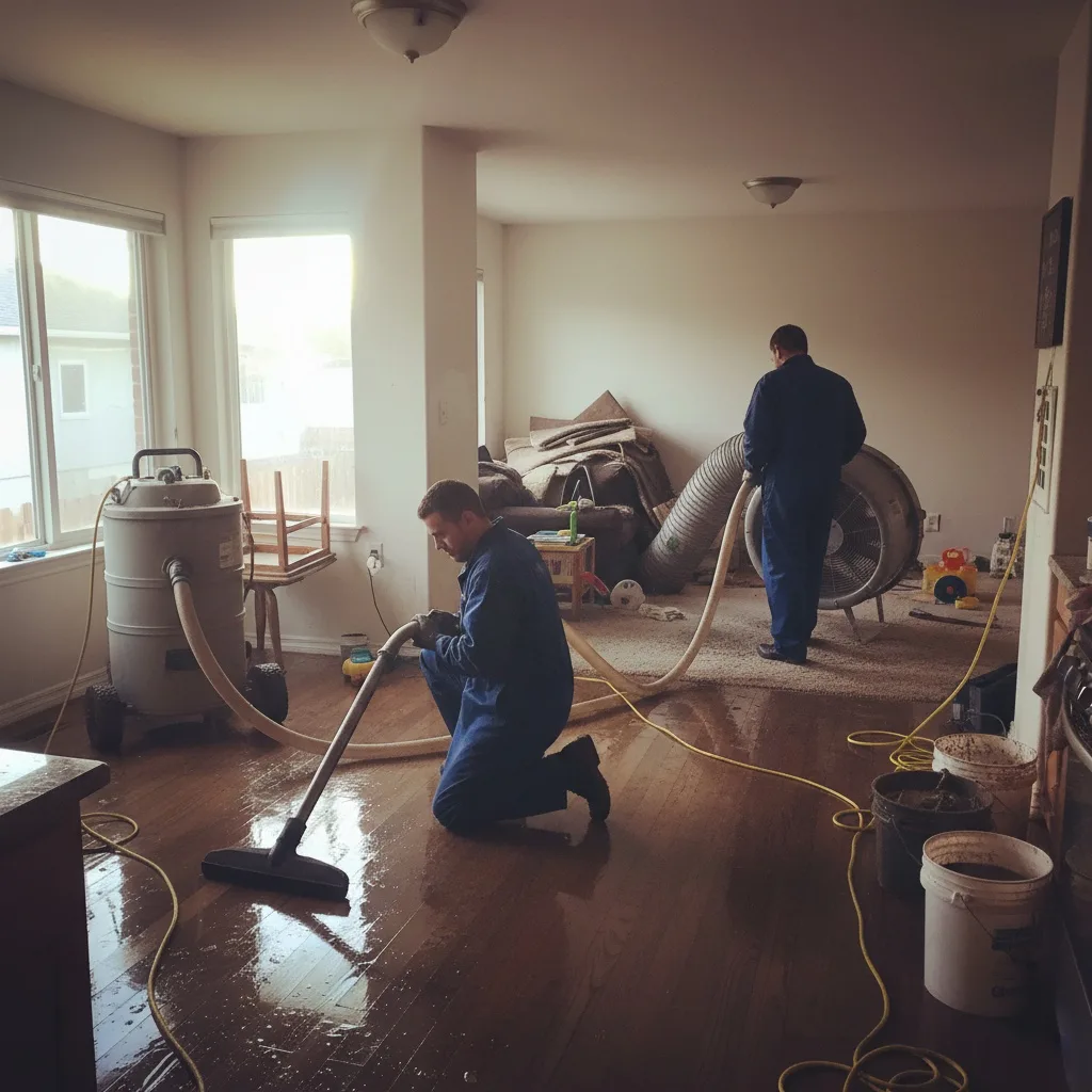 Water Damage Restoration in Kenosha, WI